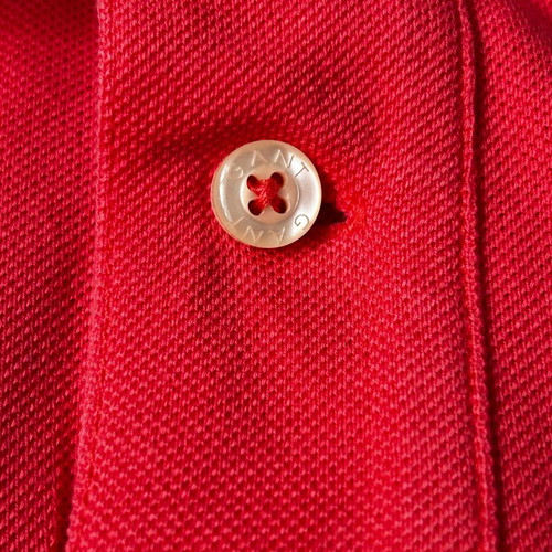 Gant Original Pique Polo Shirt M used, red