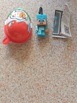 Steve Diamond Armor Minecraft Figure new