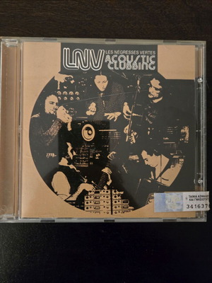 Les Négresses Vertes Acoustic Clubbing CD