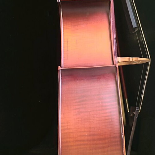 Cello 4/4 CM130 f.ziegler like new with case