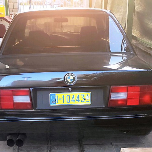 BMW E30 coupe 1800is 1990 used with body rebuild