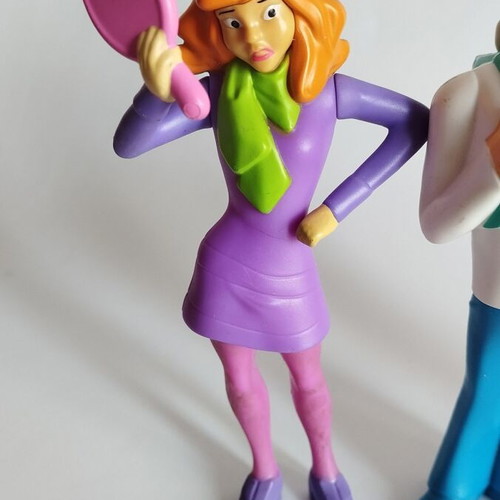 Scooby Doo figures used, pack of 3