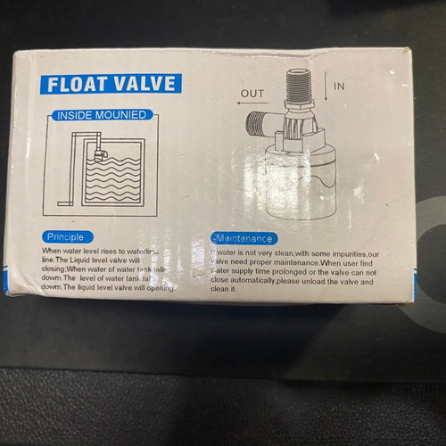 Float valve new, factory sealed