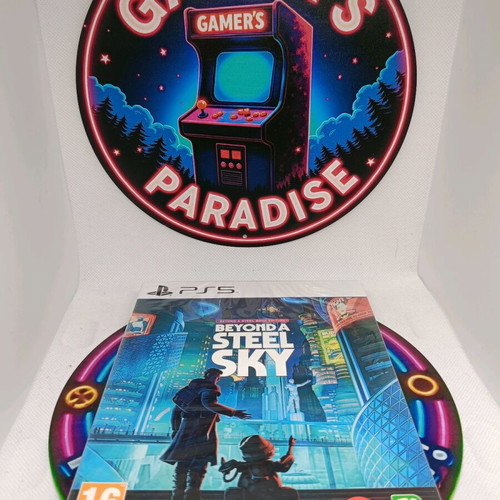 Beyond A Steel Sky for Sony PS5 steelbook edition new, sealed