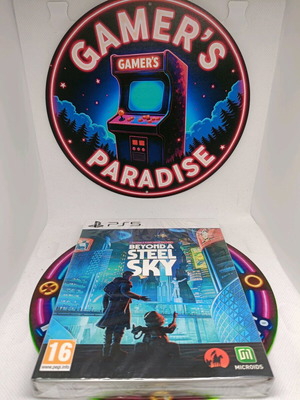 Beyond A Steel Sky για Sony PS5 steelbook edition καινούργιο, σφραγισμένο