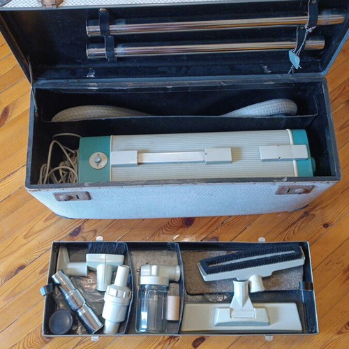 Progress Super 50 vintage vacuum cleaner like new