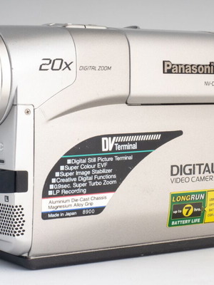 Panasonic NV-DS1EG MiniDV Camcorder used, excellent condition