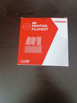 Kingroon Filament PLA Basic μαύρο καινούργιο