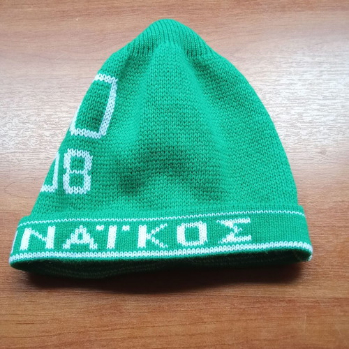 Panathinaikos 1908 Beanie 1990s used collectible