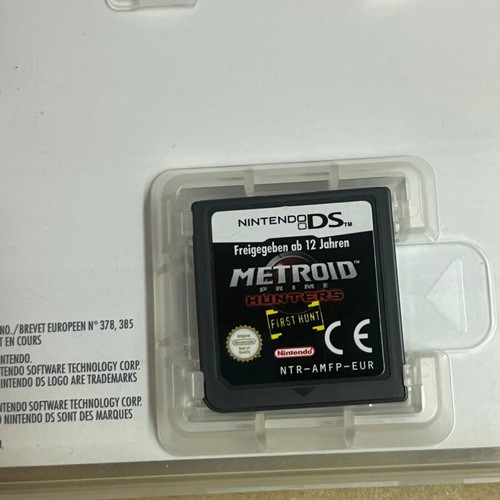 Metroid Prime Hunters First Hunt Nintendo DS game
