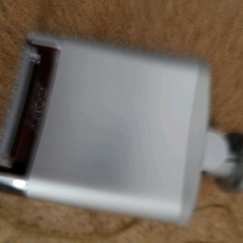 Sony small inox speakers like new