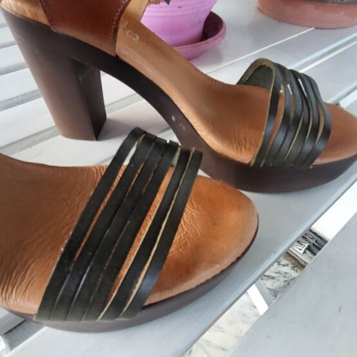 Marila Footwear summer sandals like new, size 38, brown