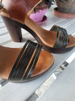 Marila Footwear summer sandals like new, size 38, brown
