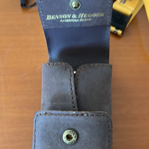 Benson & Hedges key wallet used with 6 hooks and 3 bonus key wallets