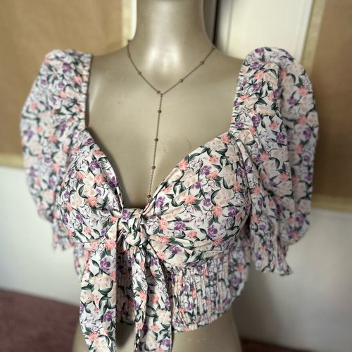 floral top