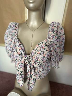 floral top