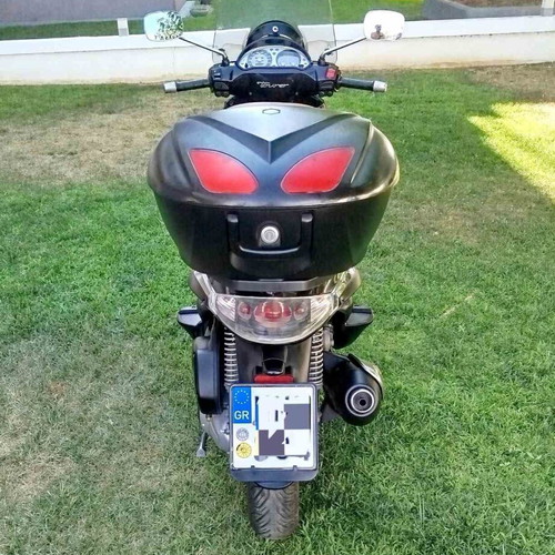 Piaggio Beverly 250 scooter used, 2008 model, automatic, black