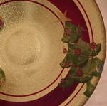 Illum Christmas platter used