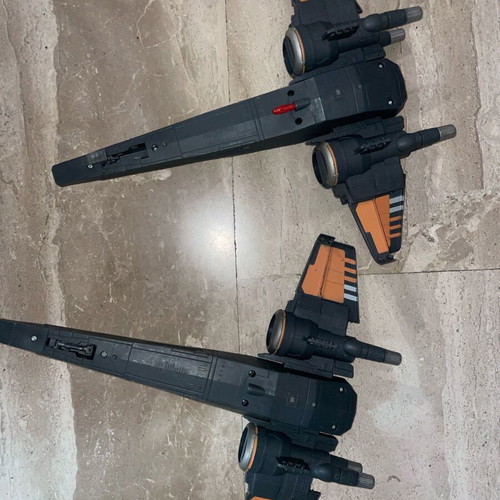X Wing fighter Hasbro used, pack of two, Star Wars 2015