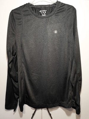 Champion ανδρική αθλητική μπλούζα γκρι μέγεθος M σαν καινούργιο