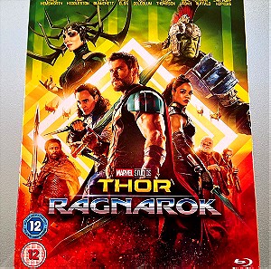 Thor Ragnarok blu-ray