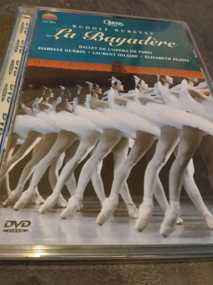 Rudolf Nureyev La Bayadere DVD σαν καινούργιο χωρίς υπότιτλους