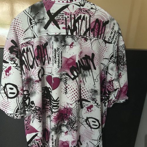 FSBN men's shirt size L, multicolor
