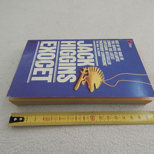 Book Jack Higgins Exocet used, English