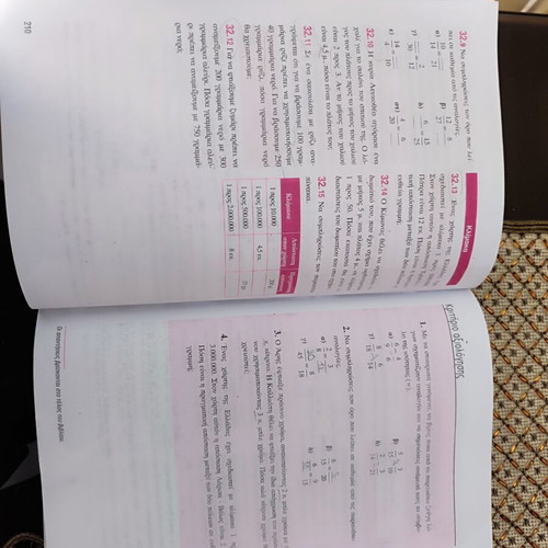 Mathematics Book for 6th Grade Used, Savvalas