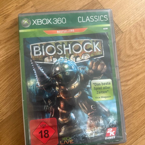 Bioshock Classics Xbox 360 used with manual