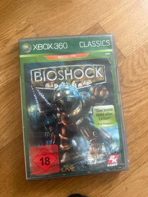 Bioshock Classics Xbox 360 used with manual