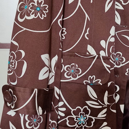 Marks & Spencer Spring Trench Coat Brown XL like new