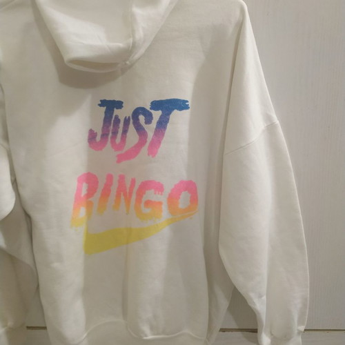 Unisex sweatshirt used from Canada size L