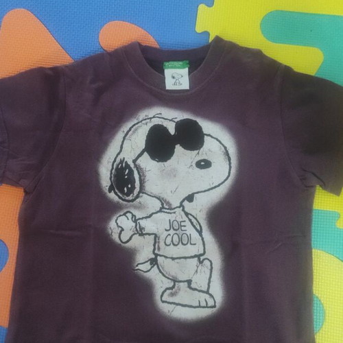 Children's t-shirts used, pack of 6, for ages 5-8