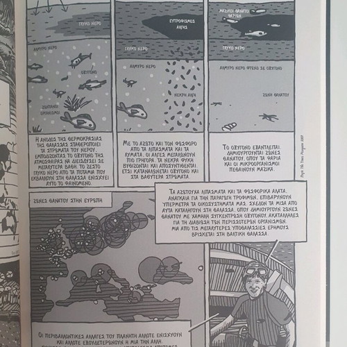 The Great Transformation Climate Comic Book new