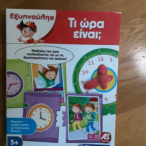 What Time Is It? educational game like new