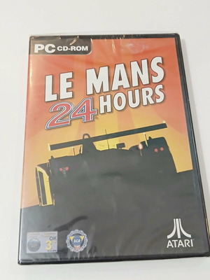 Le Mans 24 Hours PC game new, sealed, collectible