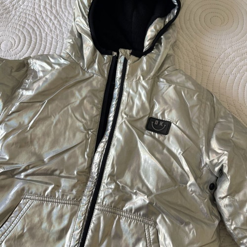 Next boys' jacket, grey, size 104-110 cm