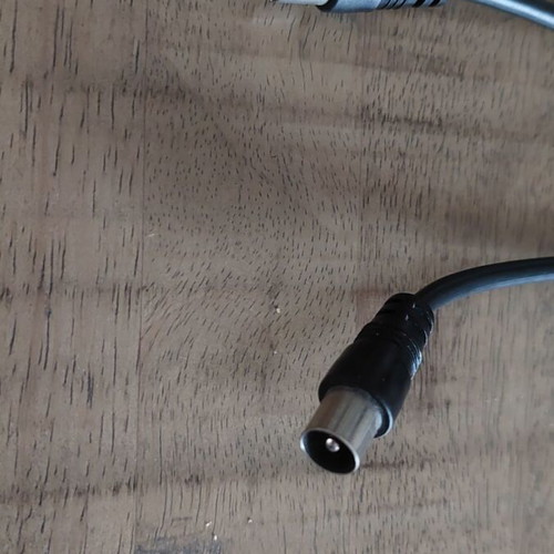 Antenna cable male to female used 1.2m