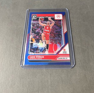 2024-25 Euroleague Lucas Vildoza Blue Optic /49 Olympiacos