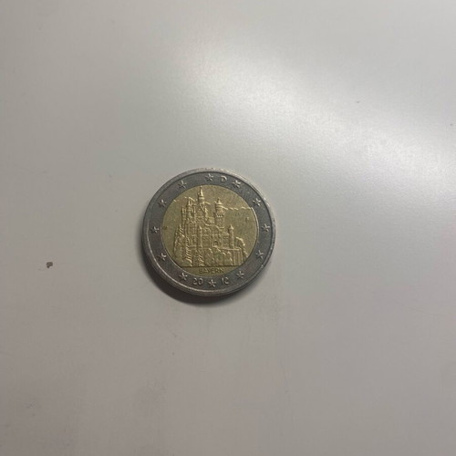 2 Euro used Bayern
