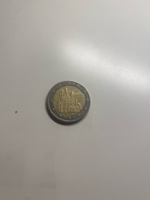 2 Euro used Bayern