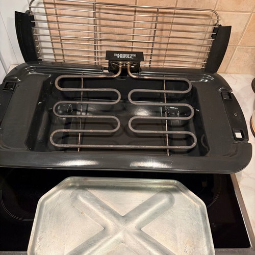 Tefal Electric Grill 2000W Like New