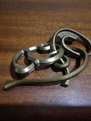 Hanayama cast Enigma puzzle μεταχειρισμένο, μέγιστη δυσκολία