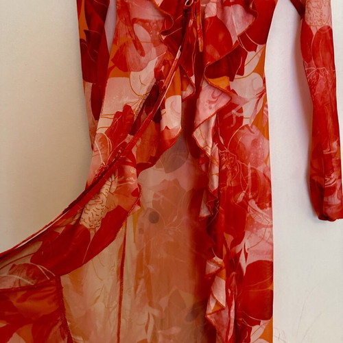 Kaftan dress like new, summer style
