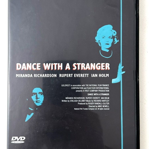 Dance With A Stranger DVD used, with Greek subtitles