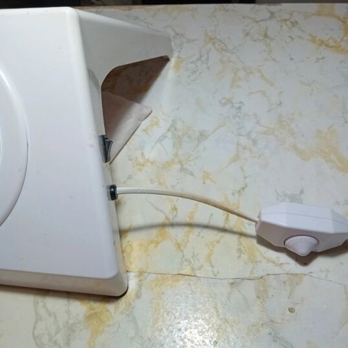 Nail dust collector Max very powerful with washable removable bag