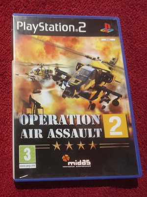 Operation Air Assault 2 PlayStation 2 game used