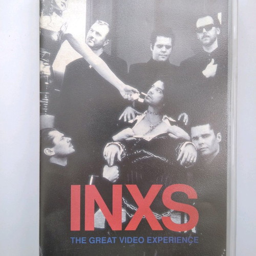INXS The Great Video Experience VHS used, rock