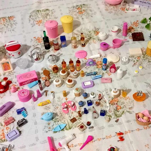 Mega Lot of Realistic 1/6 Scale Miniatures like new